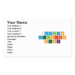 jazlyn
 Deloris
 Peck  Business Cards