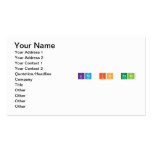 Life is pain  Business Cards