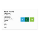 nigga  Business Cards