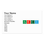 Party  Business Cards