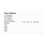 Which ocean is the largest?  Business Cards