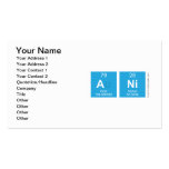 ANI  Business Cards