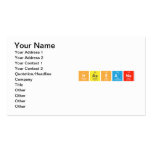 Hassane  Business Cards