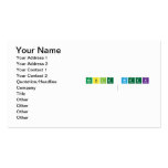 NOBLE WEEk
   Business Cards