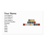 Luis
 Tuesta
 Vásquez  Business Cards