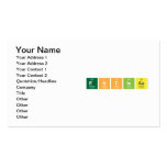 ENCINAS  Business Cards