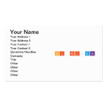 Hi Bri-Ana  Business Cards