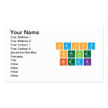 Happy
 Spring
 Break  Business Cards