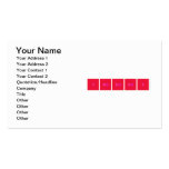 jazzy  Business Cards