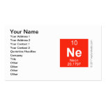 Ne  Business Cards