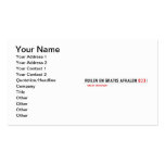 Ruilen en gratis afhalen  Business Cards