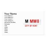 M  Business Cards