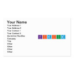 Kimium  Business Cards