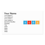 Warmth  Business Cards