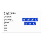 Cougar 
 Chem  Business Cards