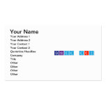 Canada Dry  Business Cards