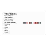 Paul and janiece  Business Cards