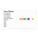 Physics B  Business Cards