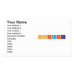CHIMICA  Business Cards