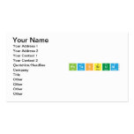 Potassium  Business Cards