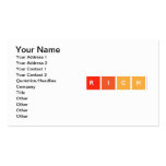 Rich  Business Cards