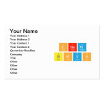 Chem
 Boys  Business Cards