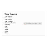 ek toh hum Chauhan Aur upar se Smart  Business Cards