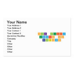 Pink Fluffy
 Unicorns ON
 Rainbows  Business Cards