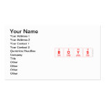 boys  Business Cards
