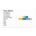Sidra
 Souliman  Business Cards