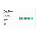 Nduranium  Business Cards