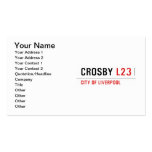 Crosby  Business Cards