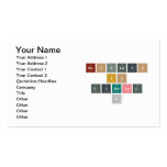 Nicklaus is turning 8  Business Cards