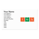 Facts  Business Cards