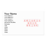 Periodic
 Table
 Writer  Business Cards