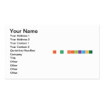 I Am Brilliant  Business Cards