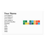 The Lacroix 
 Laboratory  Business Cards