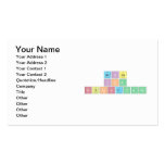ERICA
 IKA 
 SULISTYANI  Business Cards