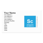 Sc  Business Cards