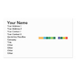 Something Better  Business Cards