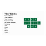 yeah
 science
  bitch  Business Cards