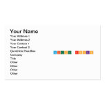 Science rocks  Business Cards