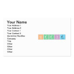 Lizzie  Business Cards