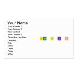 Team B K S   Business Cards