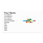 FACT
 MAGUKUBJANE
 ROCKS
 «««»»»  Business Cards