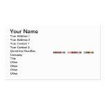 Proseminar Allgemeine Chemie  Business Cards