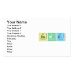 Esme  Business Cards