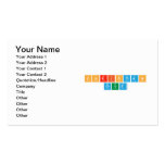 CHRISTIAN
 CRUZ  Business Cards