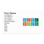 coffee 
 brindes  Business Cards