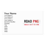 ROAD  Business Cards